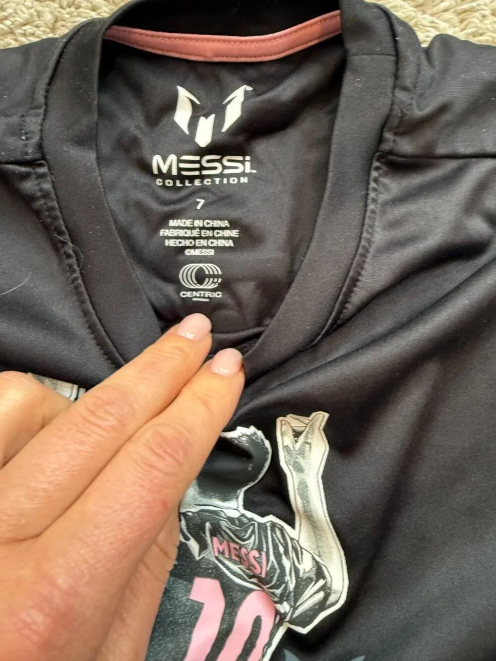 Messi two shirt